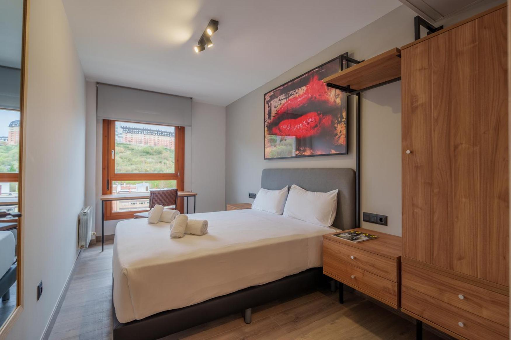 Spirit Apartamentos Atxuri Bilbao Eksteriør billede