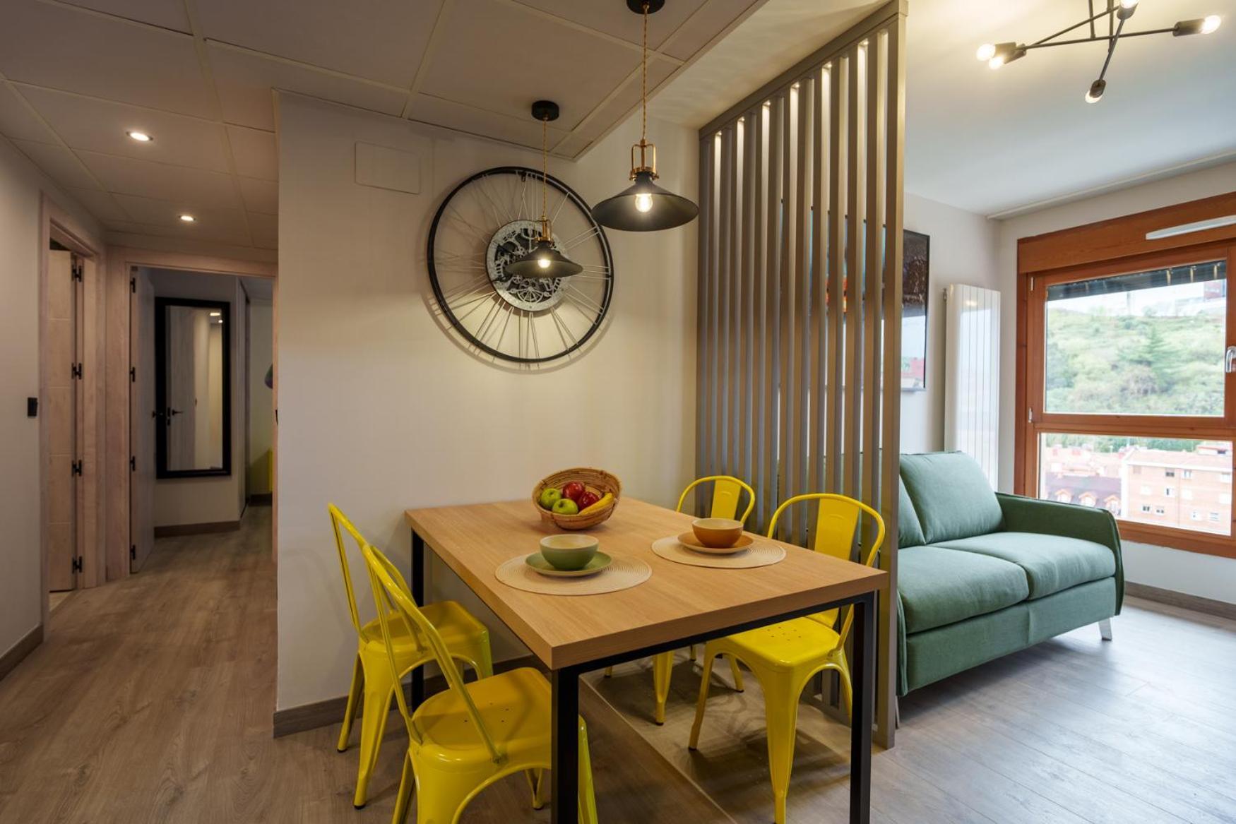 Spirit Apartamentos Atxuri Bilbao Eksteriør billede