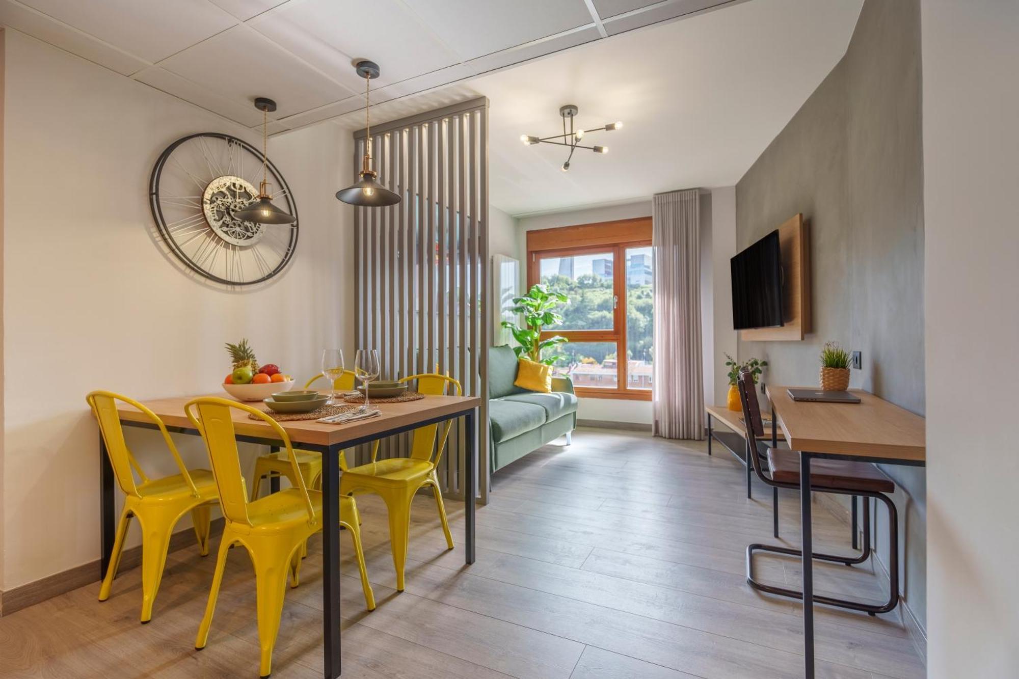 Spirit Apartamentos Atxuri Bilbao Eksteriør billede